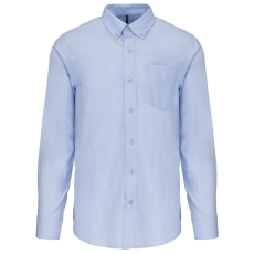 KARIBAN KA533 MEN'S LONG-SLEEVED OXFORD SHIRT 4XL