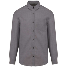 KARIBAN KA533 MEN'S LONG-SLEEVED OXFORD SHIRT 4XL