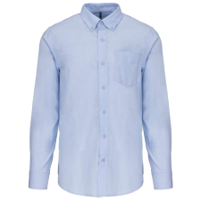 KARIBAN KA533 MEN&#039;S LONG-SLEEVED OXFORD SHIRT M munkaruha