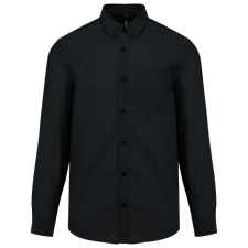 KARIBAN KA533 MEN&#039;S LONG-SLEEVED OXFORD SHIRT M munkaruha