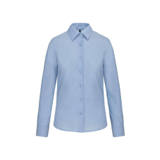 KARIBAN KA534 LADIES' LONG-SLEEVED OXFORD SHIRT 3XL