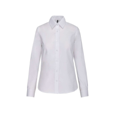 KARIBAN KA534 LADIES' LONG-SLEEVED OXFORD SHIRT XL munkaruha
