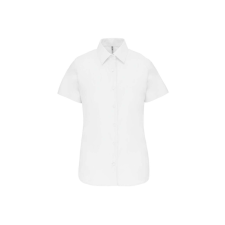 KARIBAN KA536 LADIES' SHORT-SLEEVED OXFORD SHIRT S munkaruha