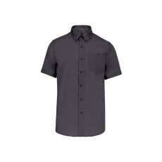 KARIBAN KA539 MEN'S SHORT-SLEEVED NON-IRON SHIRT S