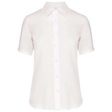 KARIBAN KA540 LADIES&#039; SHORT-SLEEVED NON-IRON SHIRT M munkaruha