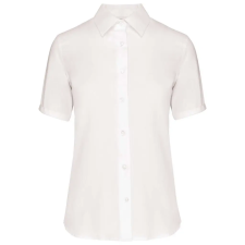 KARIBAN KA540 LADIES' SHORT-SLEEVED NON-IRON SHIRT XL munkaruha