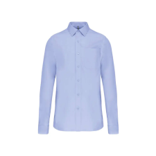 KARIBAN KA541 MEN'S LONG-SLEEVED COTTON POPLIN SHIRT 2XL munkaruha