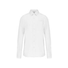 KARIBAN KA541 MEN'S LONG-SLEEVED COTTON POPLIN SHIRT M