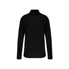 KARIBAN KA541 MEN&#039;S LONG-SLEEVED COTTON POPLIN SHIRT XL munkaruha