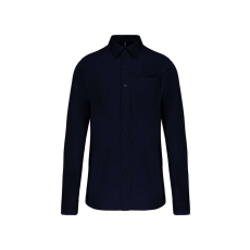KARIBAN KA541 MEN'S LONG-SLEEVED COTTON POPLIN SHIRT XL