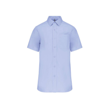 KARIBAN KA543 MEN'S SHORT-SLEEVED COTTON POPLIN SHIRT 2XL munkaruha