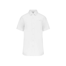KARIBAN KA543 MEN&#039;S SHORT-SLEEVED COTTON POPLIN SHIRT 6XL munkaruha
