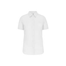 KARIBAN KA544 LADIES' SHORT-SLEEVED COTTON POPLIN SHIRT S munkaruha