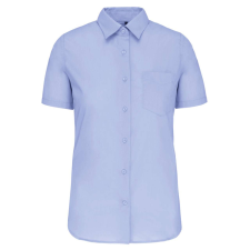 KARIBAN KA548 JUDITH - LADIES' SHORT-SLEEVED SHIRT 4XL munkaruha