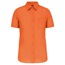 KARIBAN KA548 JUDITH - LADIES' SHORT-SLEEVED SHIRT M