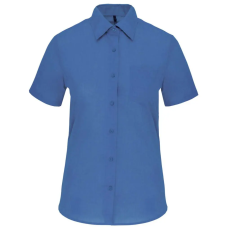 KARIBAN KA548 JUDITH - LADIES' SHORT-SLEEVED SHIRT M