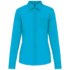 KARIBAN KA549 JESSICA - LADIES' LONG-SLEEVED SHIRT M