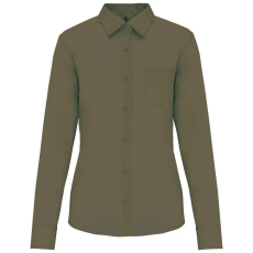 KARIBAN KA549 JESSICA - LADIES' LONG-SLEEVED SHIRT XS