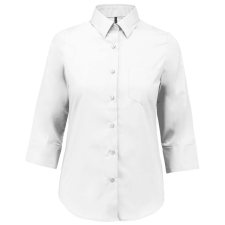 KARIBAN KA558 LADIES&#039; 3/4 SLEEVED SHIRT L munkaruha