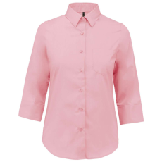 KARIBAN KA558 LADIES' 3/4 SLEEVED SHIRT M