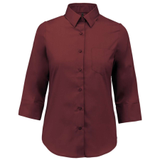 KARIBAN KA558 LADIES&#039; 3/4 SLEEVED SHIRT M munkaruha