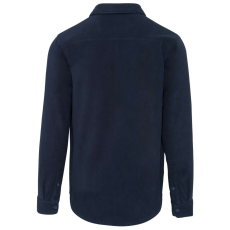 KARIBAN KA582 SHERPA-LINED FLEECE OVERSHIRT 3XL