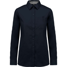 KARIBAN KA585 LADIES’ NEVADA LONG SLEEVE COTTON SHIRT XS munkaruha