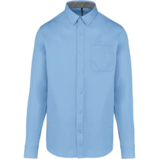 KARIBAN KA586 MEN'S NEVADA LONG-SLEEVE COTTON SHIRT 2XL