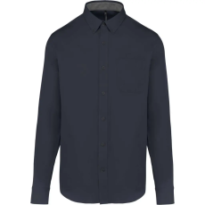 KARIBAN KA586 MEN'S NEVADA LONG-SLEEVE COTTON SHIRT 3XL