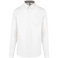 KARIBAN KA586 MEN'S NEVADA LONG-SLEEVE COTTON SHIRT S munkaruha