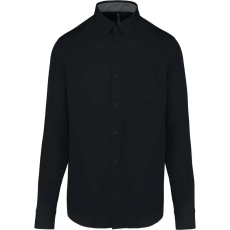 KARIBAN KA586 MEN'S NEVADA LONG-SLEEVE COTTON SHIRT XL