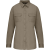 KARIBAN KA591 LADIES&- 039; LONG-SLEEVED SAFARI SHIRT 2XL