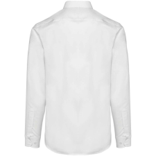 KARIBAN KA595 MEN LONG-SLEEVED EASY CARE SHIRT WITHOUT POCKET 4XL férfi ing