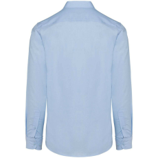 KARIBAN KA595 MEN LONG-SLEEVED EASY CARE SHIRT WITHOUT POCKET 4XL