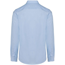 KARIBAN KA595 MEN LONG-SLEEVED EASY CARE SHIRT WITHOUT POCKET M férfi ing