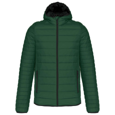 KARIBAN KA6110 MEN&- 039;S LIGHTWEIGHT HOODED PADDED JACKET L