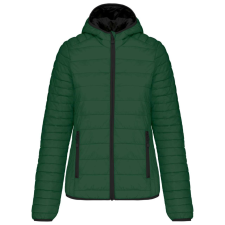 KARIBAN KA6111 LADIES&#039; LIGHTWEIGHT HOODED PADDED JACKET 2XL munkaruha