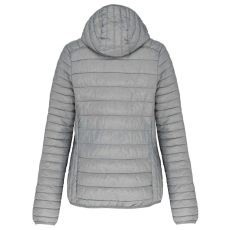 KARIBAN KA6111 LADIES' LIGHTWEIGHT HOODED PADDED JACKET 2XL