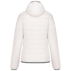KARIBAN KA6111 LADIES' LIGHTWEIGHT HOODED PADDED JACKET XL