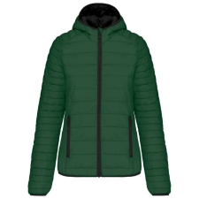 KARIBAN KA6111 LADIES&- 039; LIGHTWEIGHT HOODED PADDED JACKET 2XL női dzseki, kabát
