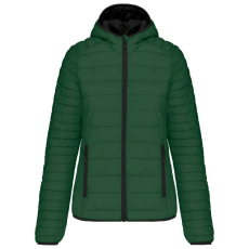 KARIBAN KA6111 LADIES&- 039; LIGHTWEIGHT HOODED PADDED JACKET L