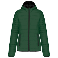 KARIBAN KA6111 LADIES&- 039; LIGHTWEIGHT HOODED PADDED JACKET S