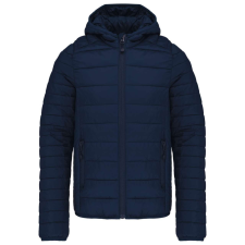 KARIBAN KA6112 GYERMEK PEHELYKÖNNYŰ KAPUCNIS BÉLELT DZSEKI 6/8 munkaruha