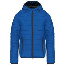 KARIBAN KA6112 KIDS&amp;- 039; LIGHTWEIGHT HOODED PADDED JACKET 10/12 gyerek kabát, dzseki