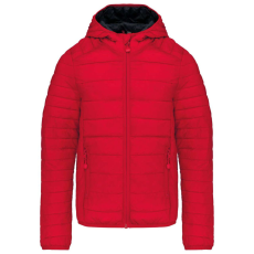 KARIBAN KA6112 KIDS&- 039; LIGHTWEIGHT HOODED PADDED JACKET 12/14