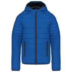 KARIBAN KA6112 KIDS&- 039; LIGHTWEIGHT HOODED PADDED JACKET 6/8
