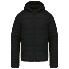 KARIBAN KA6112 KIDS&- 039; LIGHTWEIGHT HOODED PADDED JACKET 8/10
