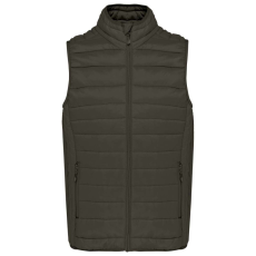 KARIBAN KA6113 MEN’S LIGHTWEIGHT SLEEVELESS FAKE DOWN JACKET L