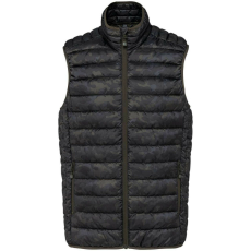 KARIBAN KA6113 MEN’S LIGHTWEIGHT SLEEVELESS FAKE DOWN JACKET M