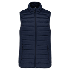 KARIBAN KA6114 LADIES' LIGHTWEIGHT SLEEVELESS FAKE DOWN JACKET L